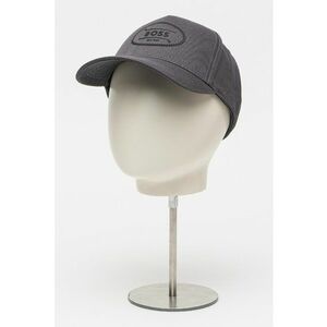 Sapca baseball cu logo brodat - Gri inchis imagine
