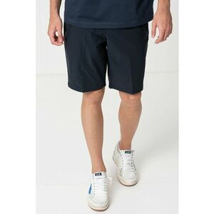 Pantaloni scurti regular fit cu buzunare - Bleumarin imagine