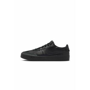 Pantofi sport low-cut din piele ecologica Court - Negru imagine