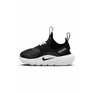 Pantofi slip-on Flex Runner 4 cu detaliu logo pentru alergare - Alb/Negru imagine