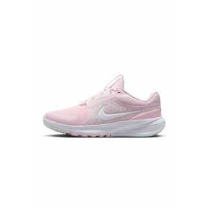 Pantofi wedge Star Runner 5 pentru alergare - Alb/Roz pal imagine