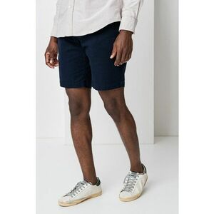 Pantaloni scurti cu buzunare - Bleumarin imagine