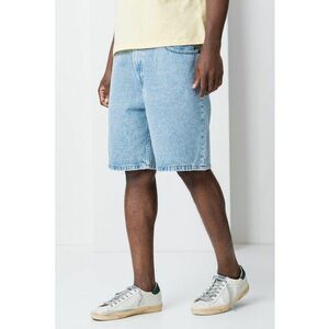 Bermude relaxed fit din denim - Albastru deschis imagine