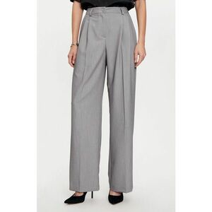 Pantaloni dama - 304831164 - Poliester/Viscoza - Gri - Gri imagine