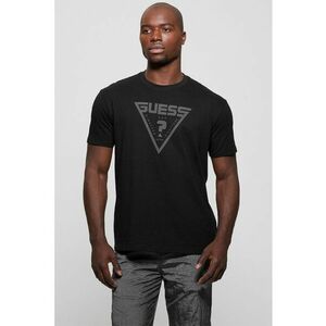Tricou relaxed fit cu logo - Negru imagine