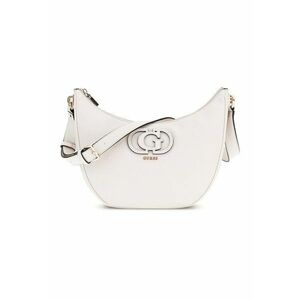 Geanta de piele ecologica cu bareta de umar - Alb optic imagine