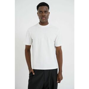 Tricou cu decolteu la baza gatului Dapolino - Alb imagine