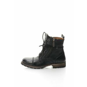 Ghete de piele cu fermoare laterale imagine