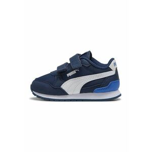 Pantofi sport ST Runner v4 NL cu inchidere velcro - Alb/Bleumarin imagine
