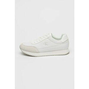 Pantofi sport low-cut cu logo - Alb imagine