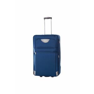 Troler Atlanta - model - Albastru - 74 cm imagine