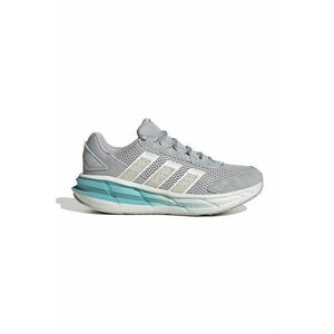 Pantofi AstraStar sport low-cut cu sireturi - Gri deschis/Verde aquamarin imagine