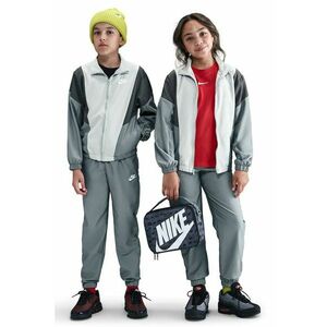 Trening cu fermoar Sportswear - Gri cenusiu imagine