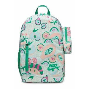 Rucsac cu penar detasabil si model - Verde/Verde deschis/Roz imagine