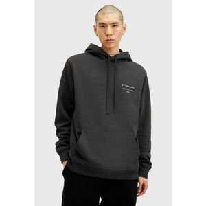 Hanorac relaxed fit de bumbac Redact - Negru stins imagine