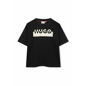 Tricou cu imprimeu logo - Alb/Negru/Bej deschis imagine