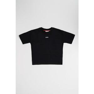 Tricou cu logo discret - Negru imagine