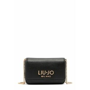 Geanta crossbody cu bareta din lant Better - Negru imagine