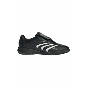 Pantofi sport din piele ecologica Predator - Negru/Alb murdar imagine