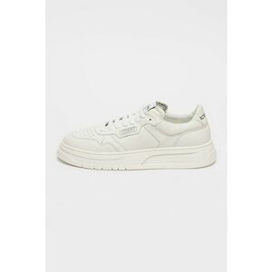Pantofi sport de piele - Alb murdar imagine