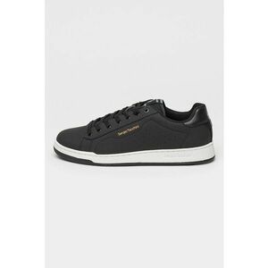 Pantofi sport low-cut de piele ecologica Capri - Negru imagine