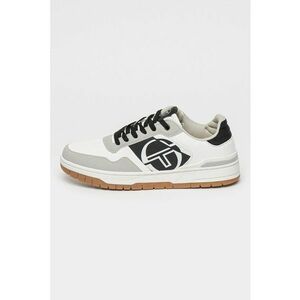 Pantofi sport low-cut cu model colorblock - Negru/Gri deschis/Alb optic imagine