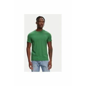 Tricou barbati 611187W - Bumbac - Verde - Verde imagine