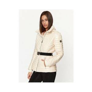Geaca de iarna dama Emporio Armani - 6RTB12 TNEQZ - Poliamida/Poliuretan - 2XL INTL - Ecru imagine