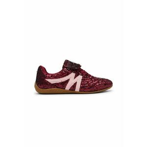 Pantofi sport cu aplicatii de paiete Freekick - Visiniu/Roz pastel imagine