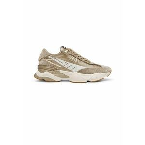 Pantofi sport din material textil Setback-R - Alb/Auriu imagine