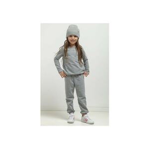 Pantaloni jogger MMD38 - gri deschis imagine