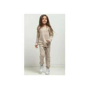 Pantaloni jogger MMD38 - bej deschis imagine