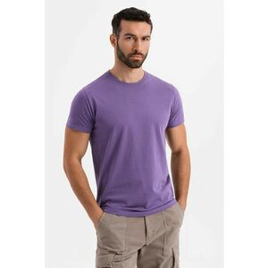 Tricou uni cu decolteu la baza gatului - Ametist imagine