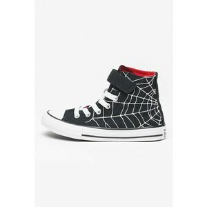 Tenisi cu model Chuck Taylor All Star - Rosu/Alb/Negru imagine