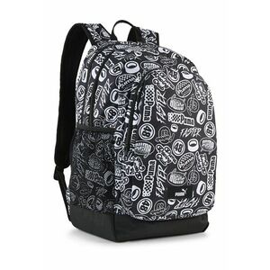 Rucsac unisex Academy -29L - Negru/Alb optic imagine