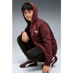 Trening lung cu fermoar - Visiniu imagine