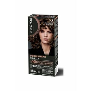 Vopsea de par permanenta Color Baseline 115 ml - Saten aluna imagine