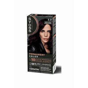 Vopsea de par permanenta Color Baseline 115 ml - Violet inchis imagine