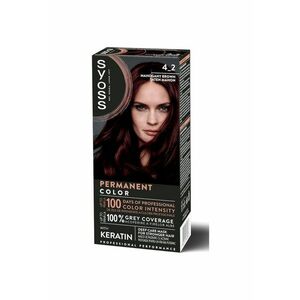 Vopsea de par permanenta Color Baseline 115 ml - Saten mahon imagine
