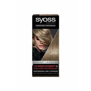Vopsea de par permanenta Color Baseline 115 ml - Blond natural cenusiu imagine