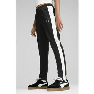 Pantaloni de trening relaxed-fit cu logo - Negru/Alb optic imagine