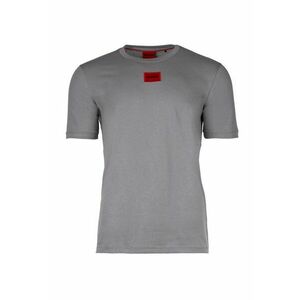 Tricou de bumbac Diragolino 212 - Gri imagine