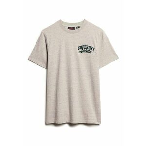 Tricou cu logo brodat Superstate - Gri imagine