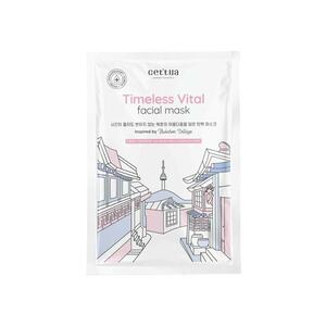 Masca tip servetel anti-age Timeles Vital - Bukchor Village - 20 g imagine