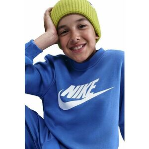 Bluza de trening din amestec de bumbac cu logo Club - Albastru royal imagine