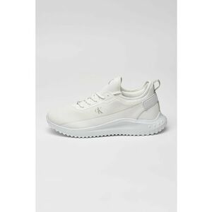 Pantofi sport low-cut cu logo - Alb/Crem imagine