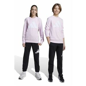 Trening cu imprimeu logo - Alb/Negru/Roz pastel imagine