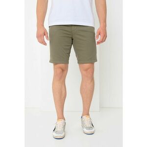 Pantaloni scurti chino slim fit - Verde sparanghel imagine