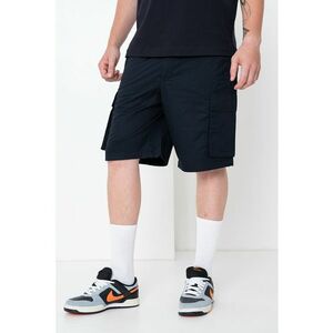 Pantaloni cargo scurti - Bleumarin imagine