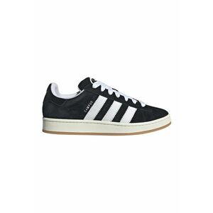 Pantofi sport Campus 00s din piele intoarsa cu garnituri contrastante - Alb/Negru imagine